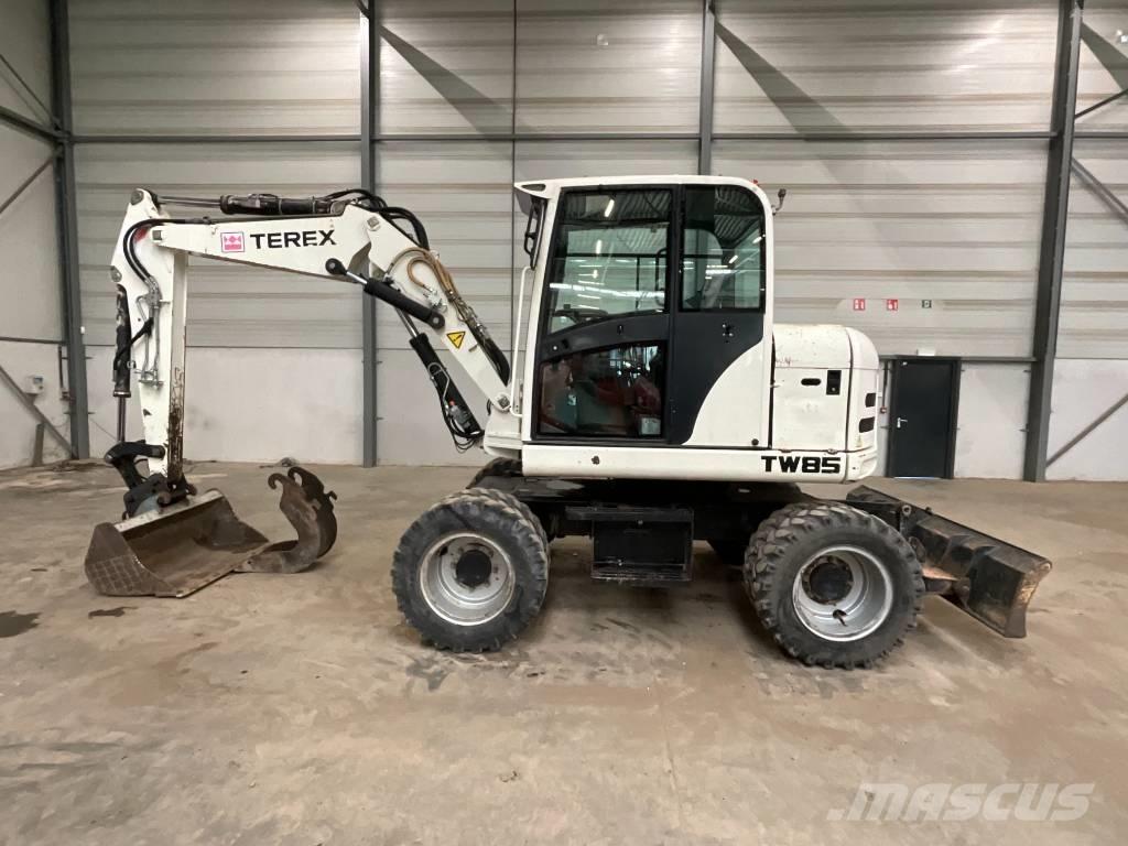 Terex TW 85 Escavatori gommati