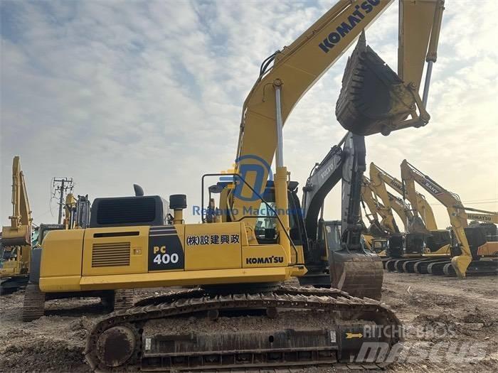 Komatsu 400-8 Escavatori cingolati