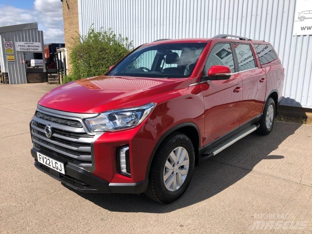 Ssangyong Musso Auto