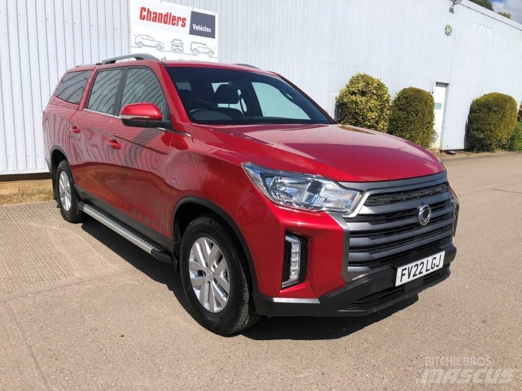 Ssangyong Musso Auto