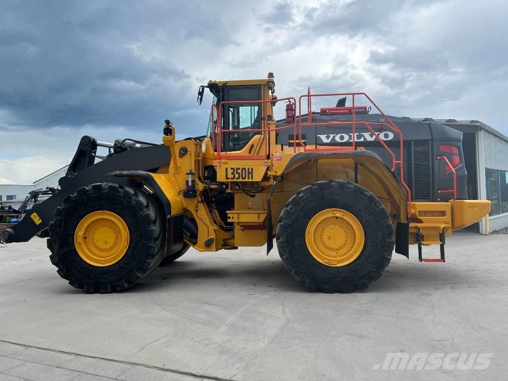 Volvo L 350 H Pale gommate