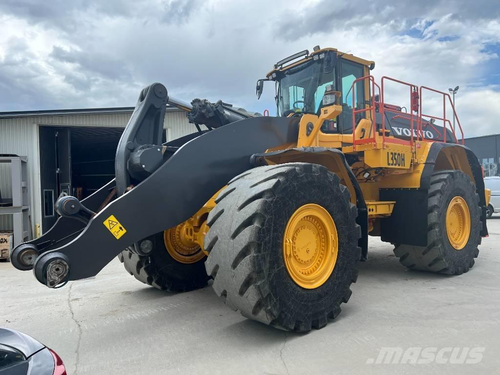Volvo L 350 H Pale gommate