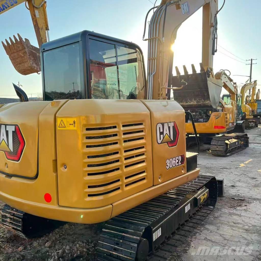CAT 306e Escavatori cingolati