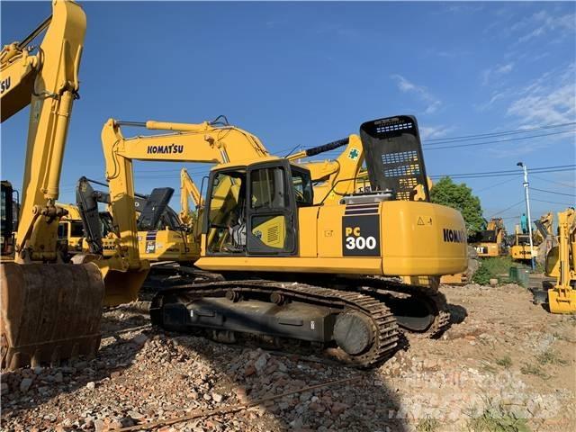 Komatsu PC300-7 Escavatori cingolati