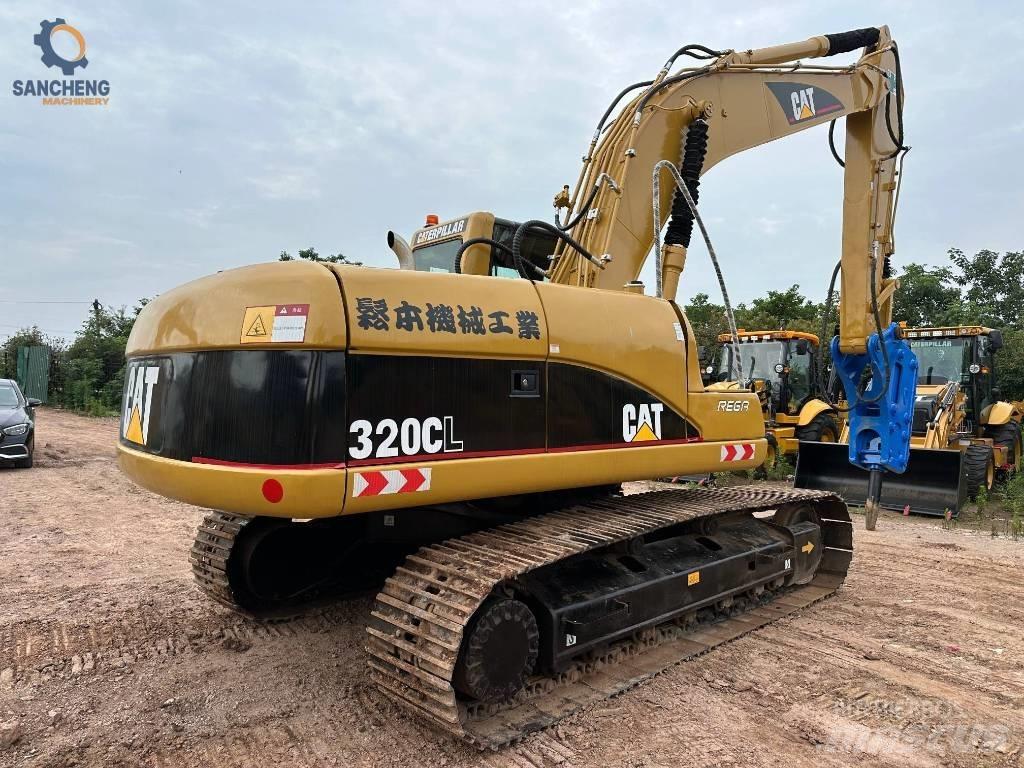CAT 320 CL Escavatori cingolati