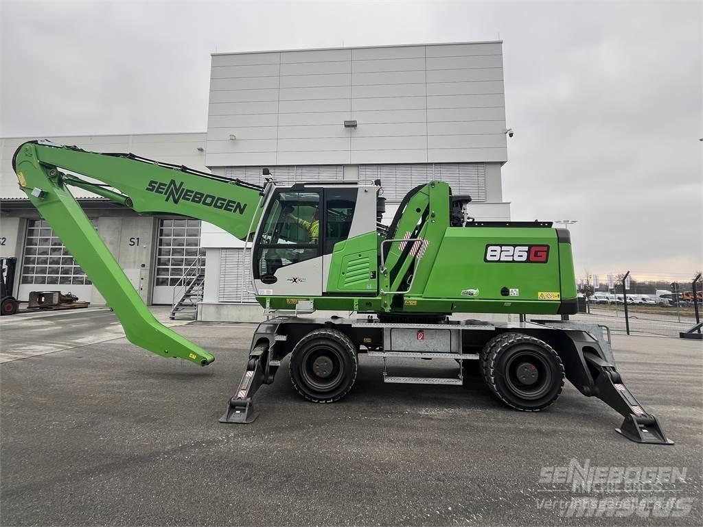 Sennebogen 826 M Movimentazione rifiuti