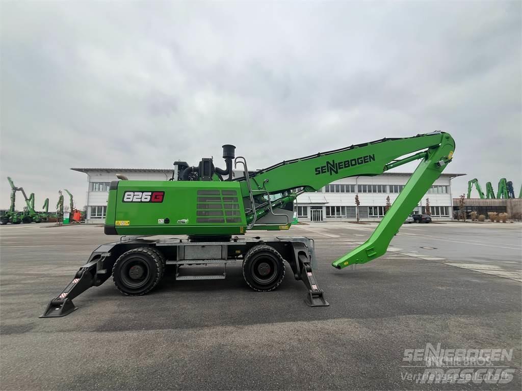 Sennebogen 826 M Movimentazione rifiuti