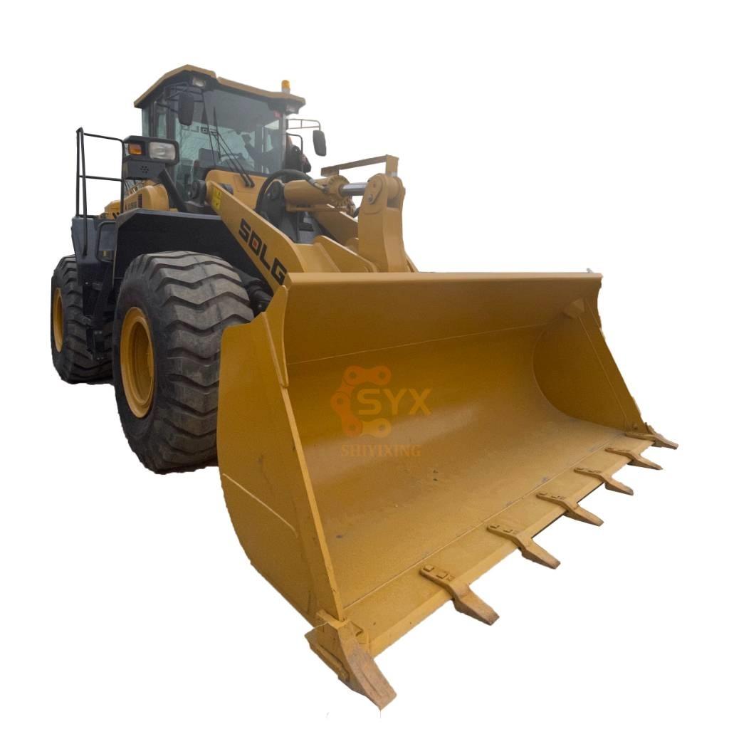 SDLG LG 956 L Pale gommate