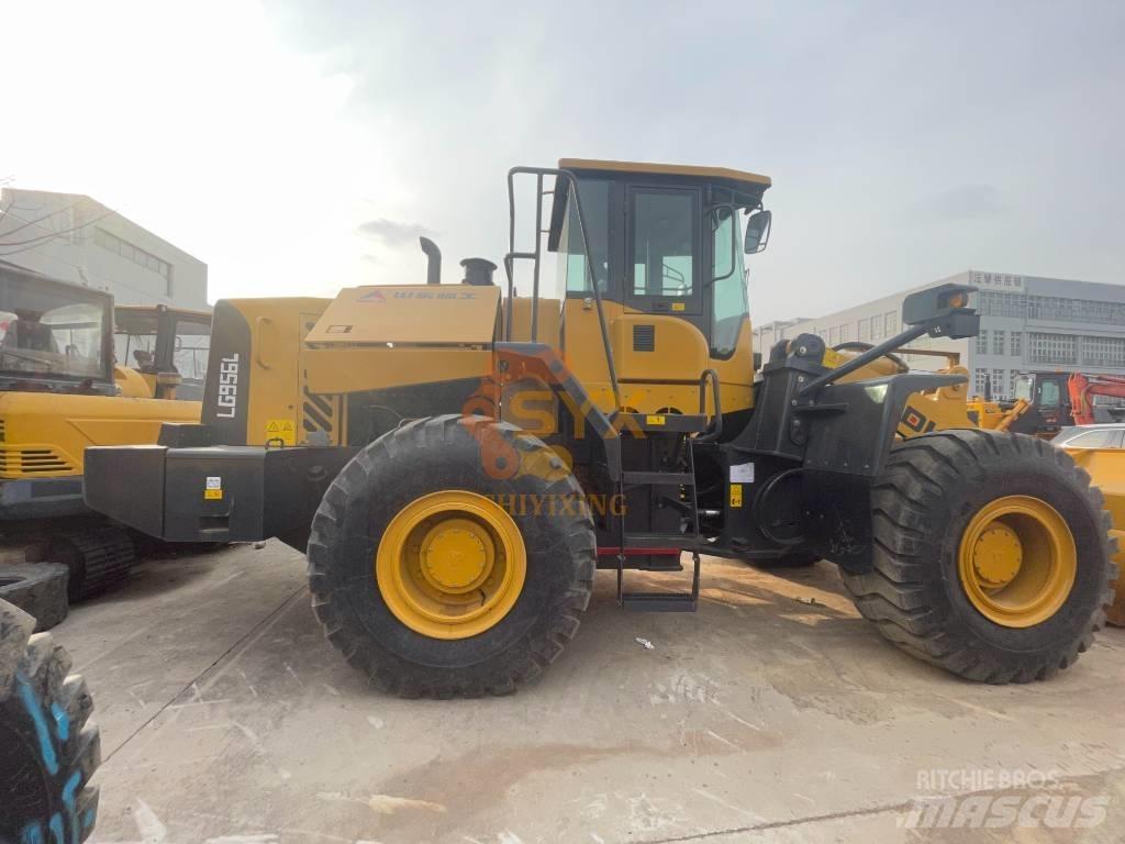 SDLG LG 956 L Pale gommate