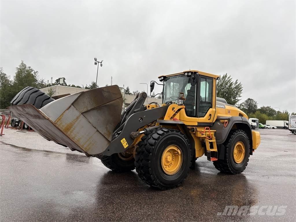 Volvo L110H Pale gommate