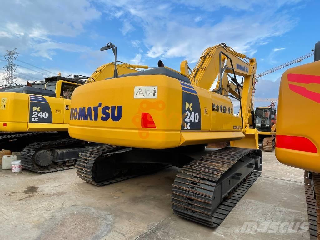 Komatsu PC 240 Escavatori cingolati
