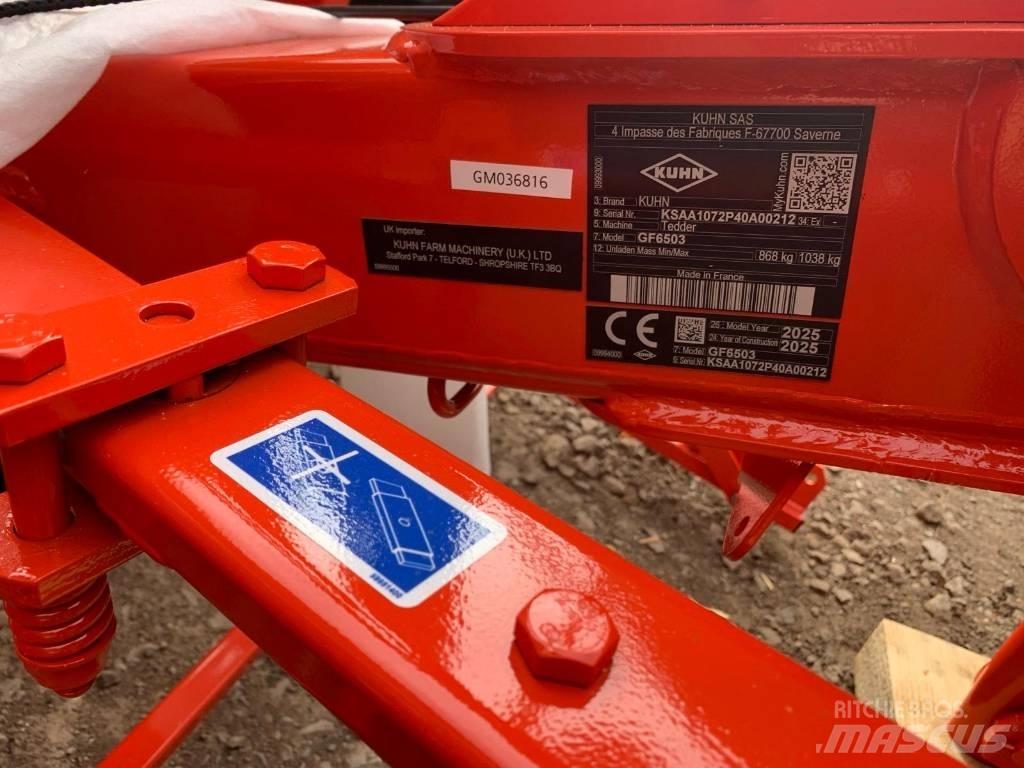Kuhn GF6503 TEDDER Ranghinatori