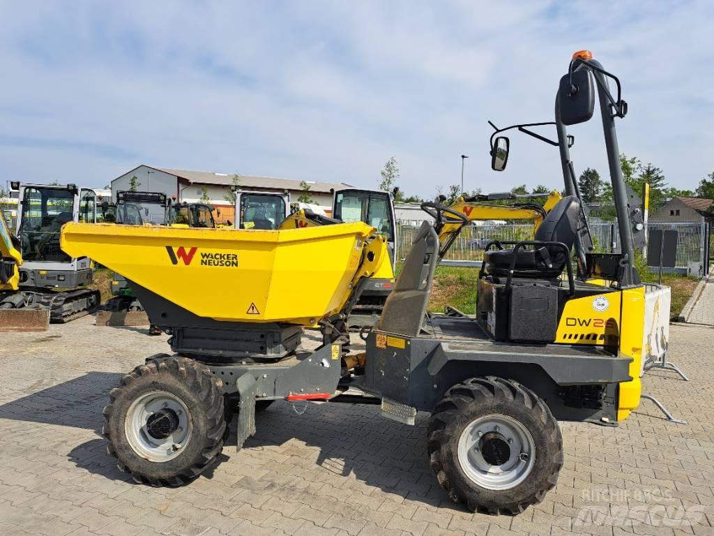 Wacker Neuson DW20 Mini dumper