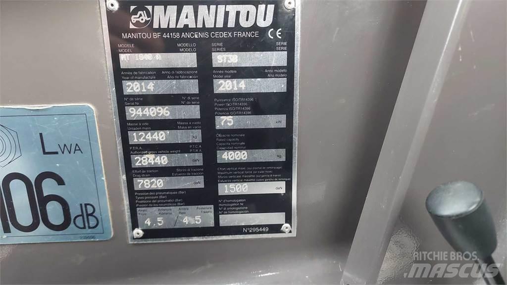 Manitou 1840MT Sollevatori telescopici