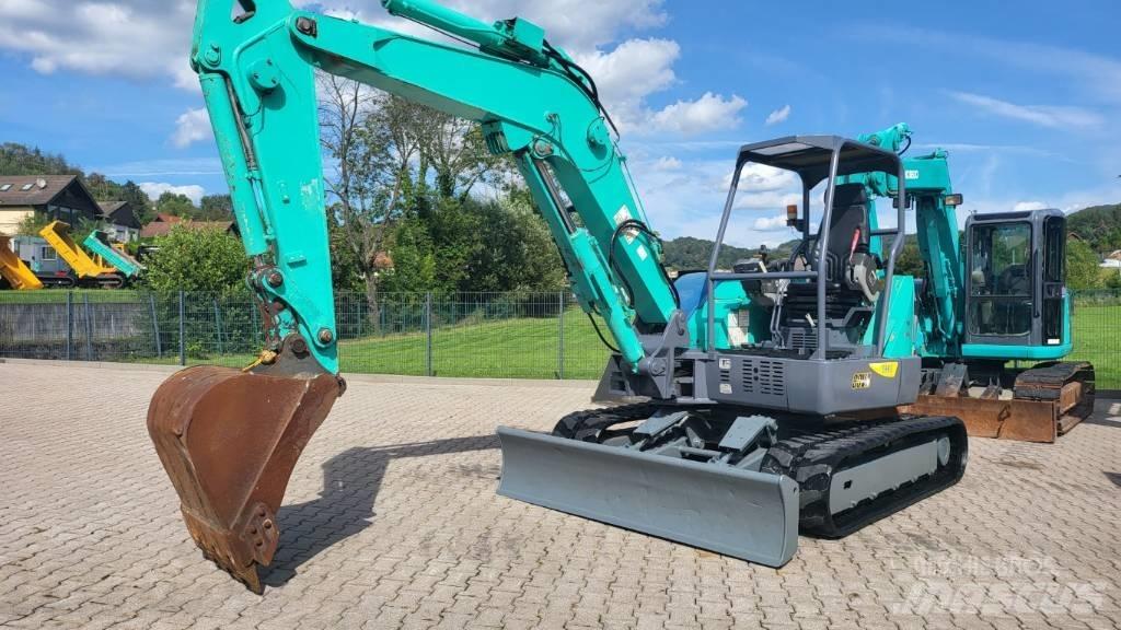 IHI 80 VX 3 Escavatori medi 7t - 12t