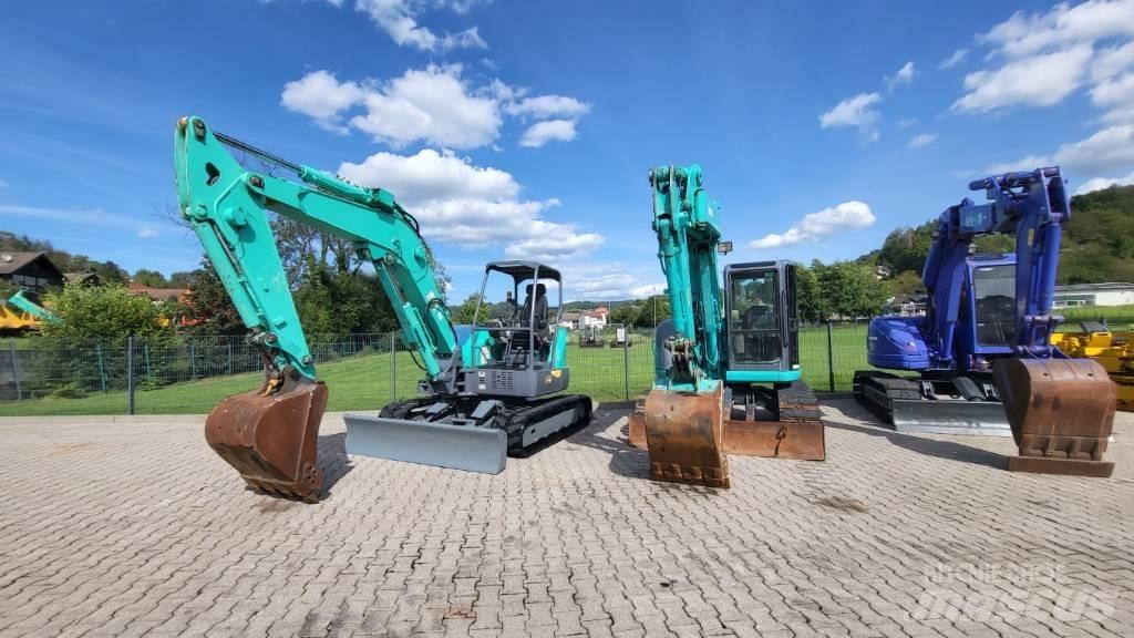 IHI 80 VX 3 Escavatori medi 7t - 12t