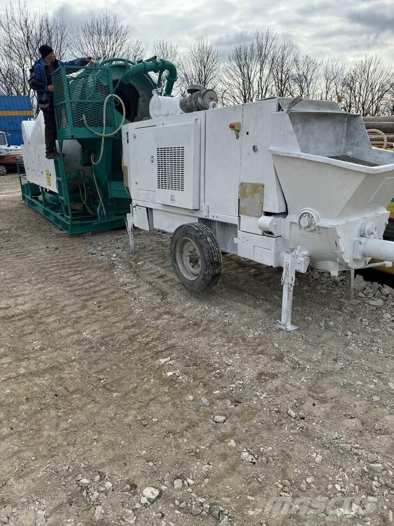 Schwing SP 750-18 Autopompe per calcestruzzo