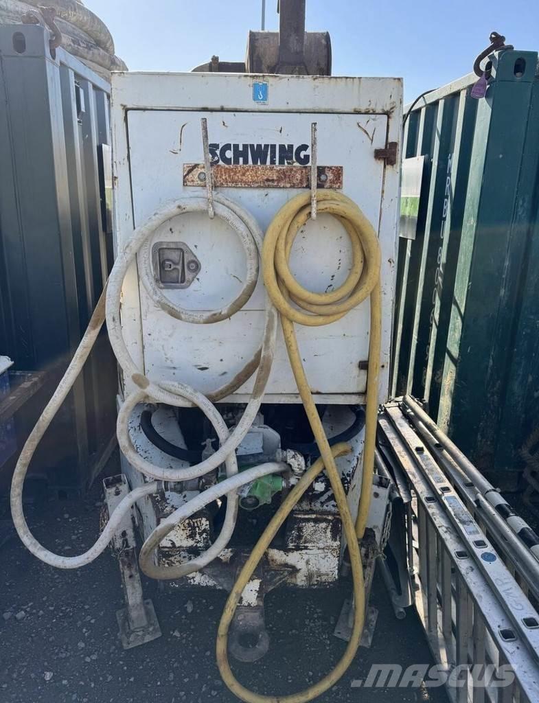 Schwing SP 750-18 Autopompe per calcestruzzo