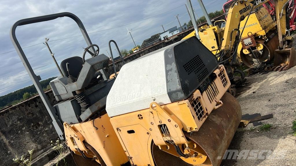 Benford TVH 1200 D Componenti idrauliche