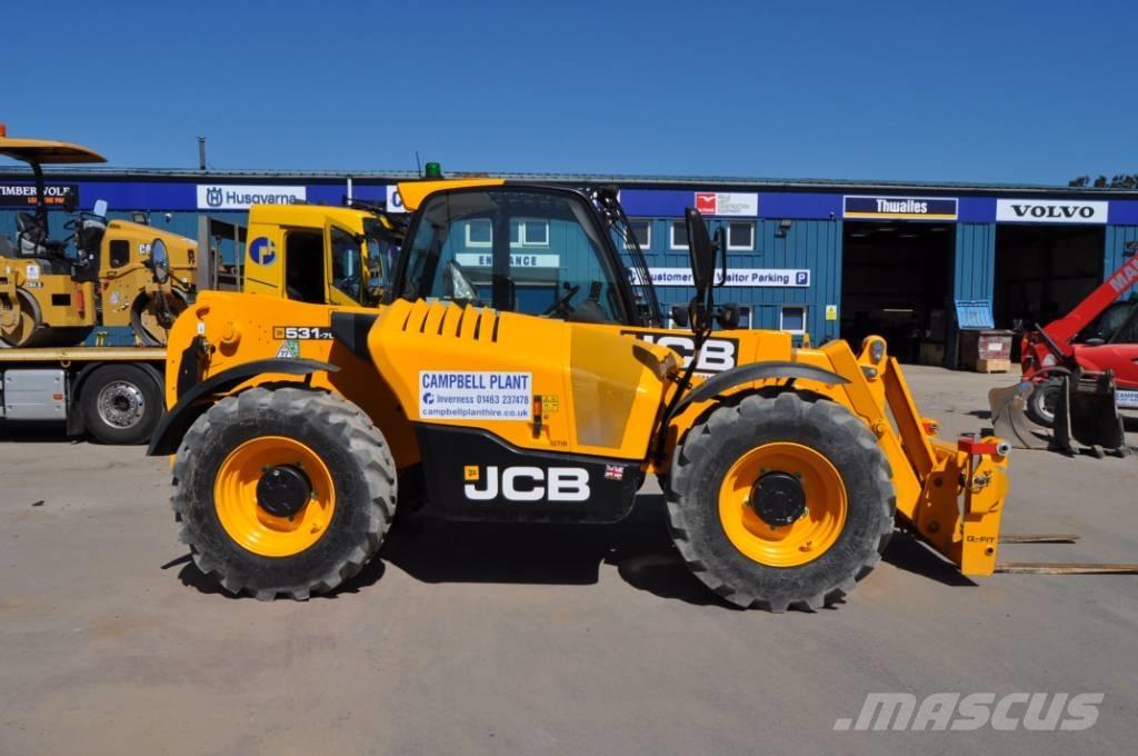 JCB 531-70 Sollevatori telescopici