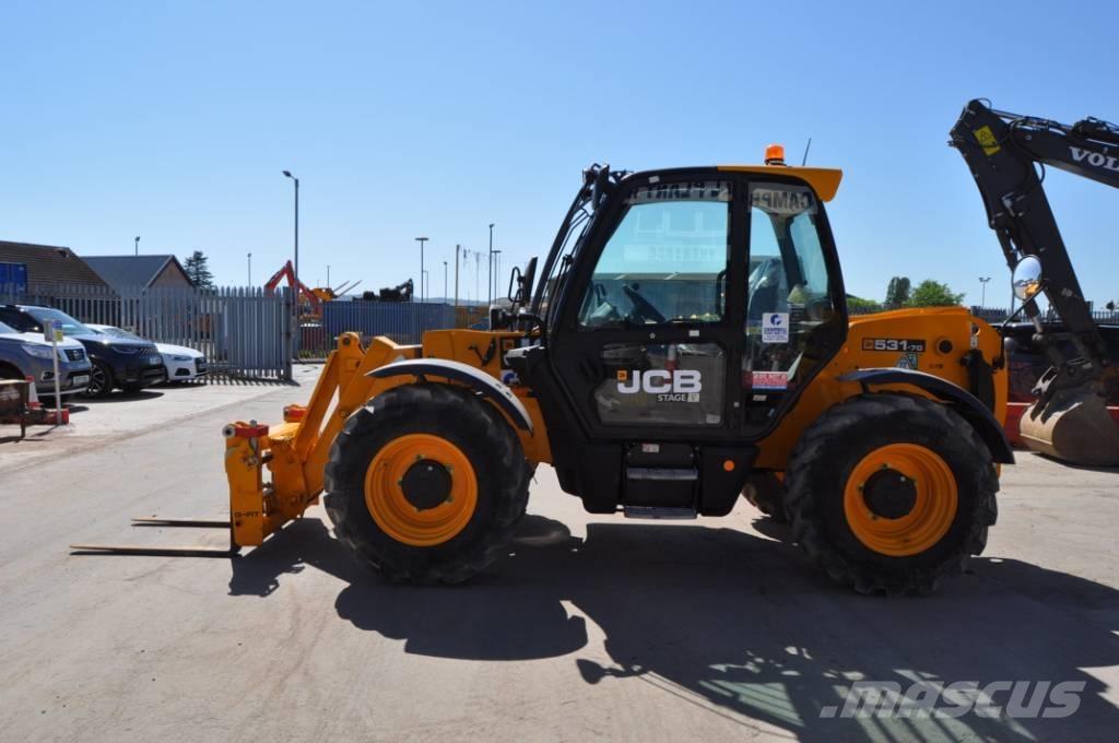 JCB 531-70 Sollevatori telescopici