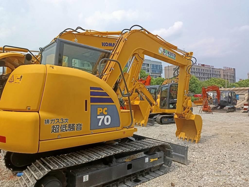 Komatsu PC 70-8 Escavatori cingolati