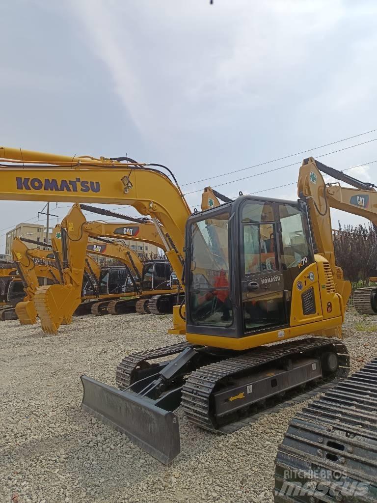Komatsu PC 70-8 Escavatori cingolati