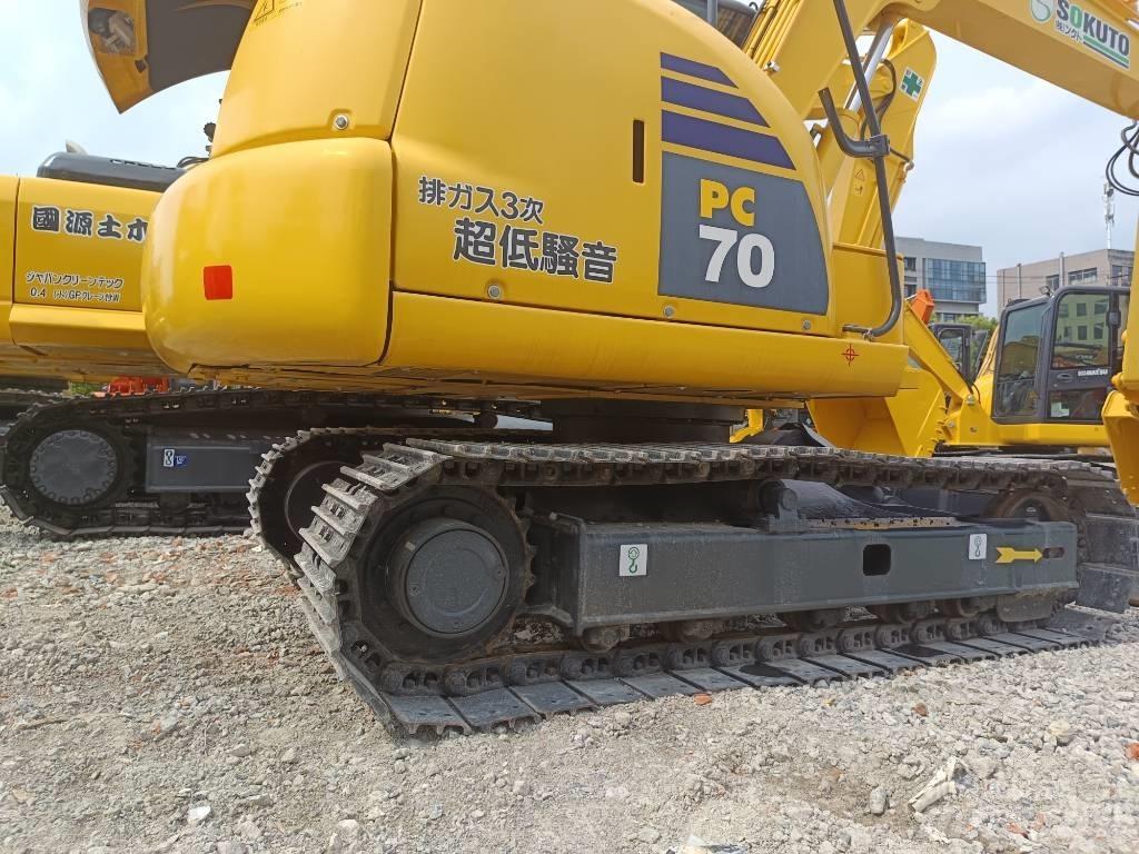 Komatsu PC 70-8 Escavatori cingolati