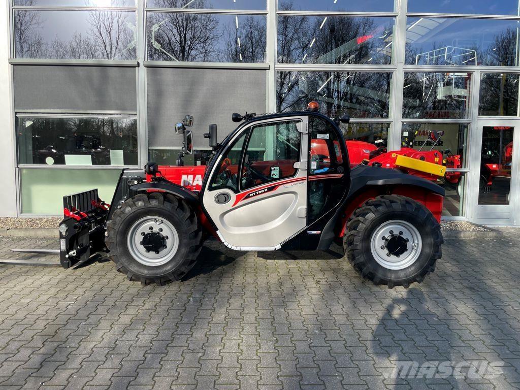 Manitou MT 730 Sollevatori telescopici