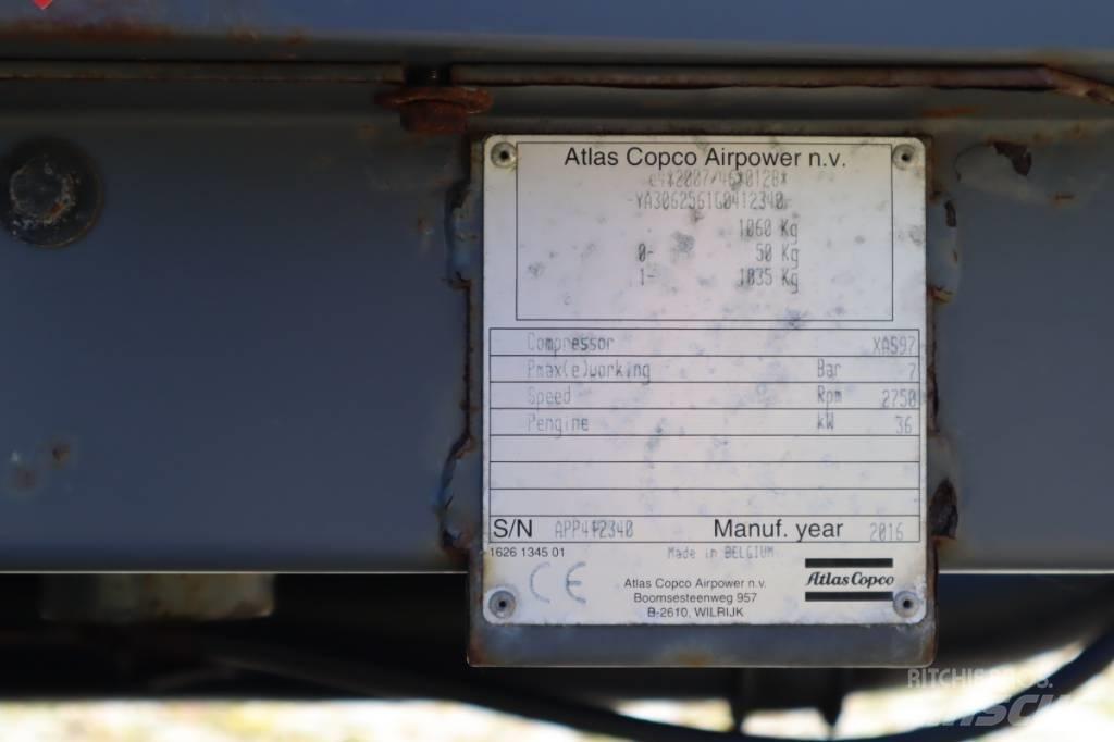 Atlas Copco XAS97 Compressori