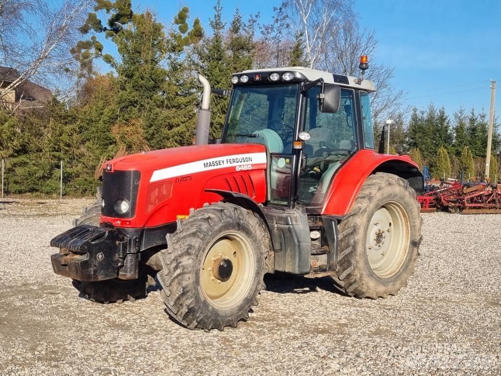 Massey Ferguson 6465 Trattori
