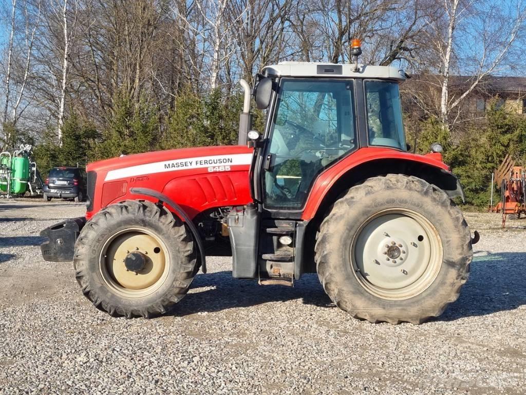 Massey Ferguson 6465 Trattori