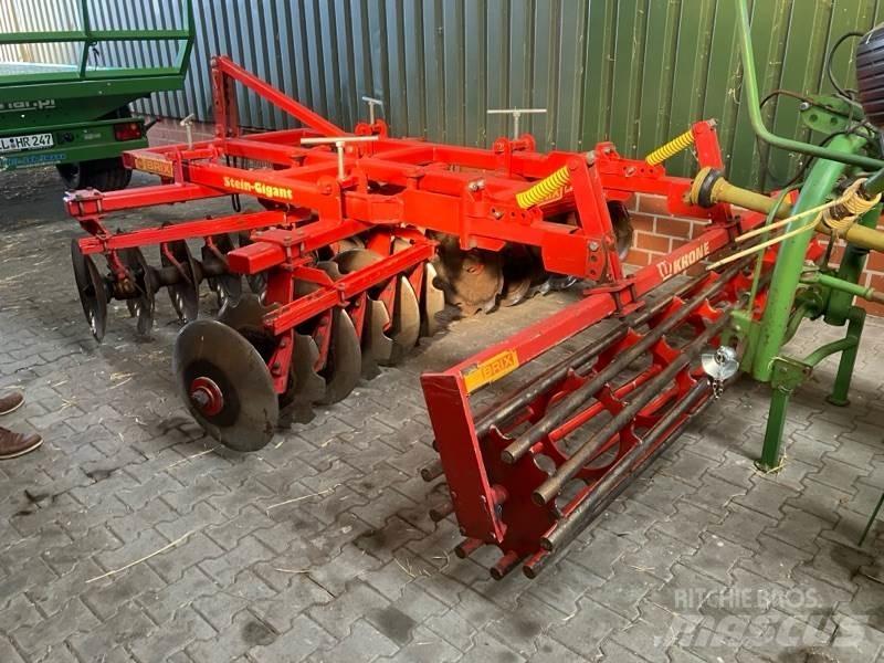 Brix BK 300 AX Erpici a dischi