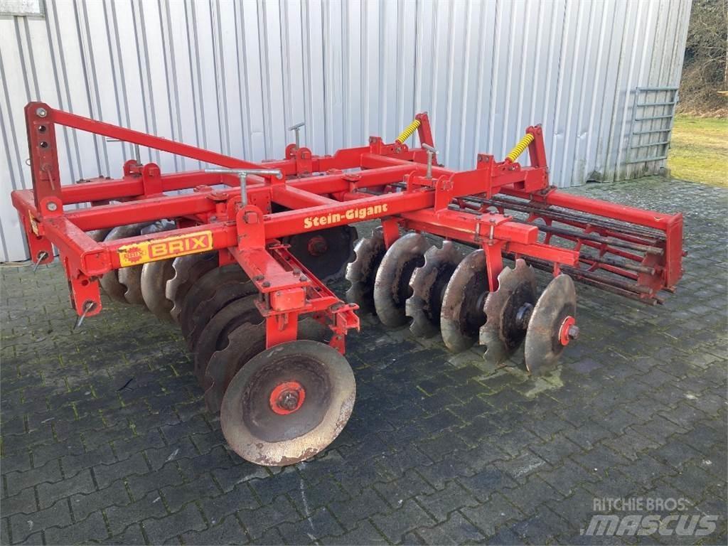 Brix BK 300 AX Erpici a dischi