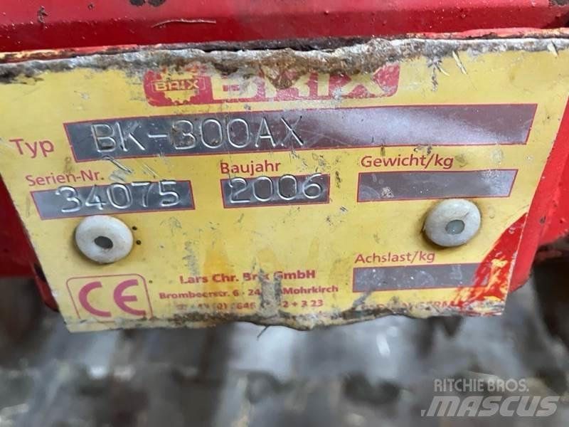 Brix BK 300 AX Erpici a dischi
