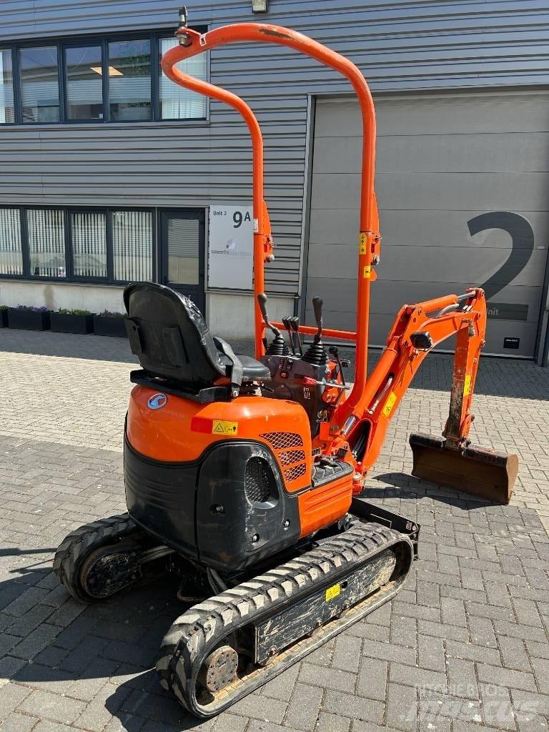 Kubota U 10-3 Miniescavatori