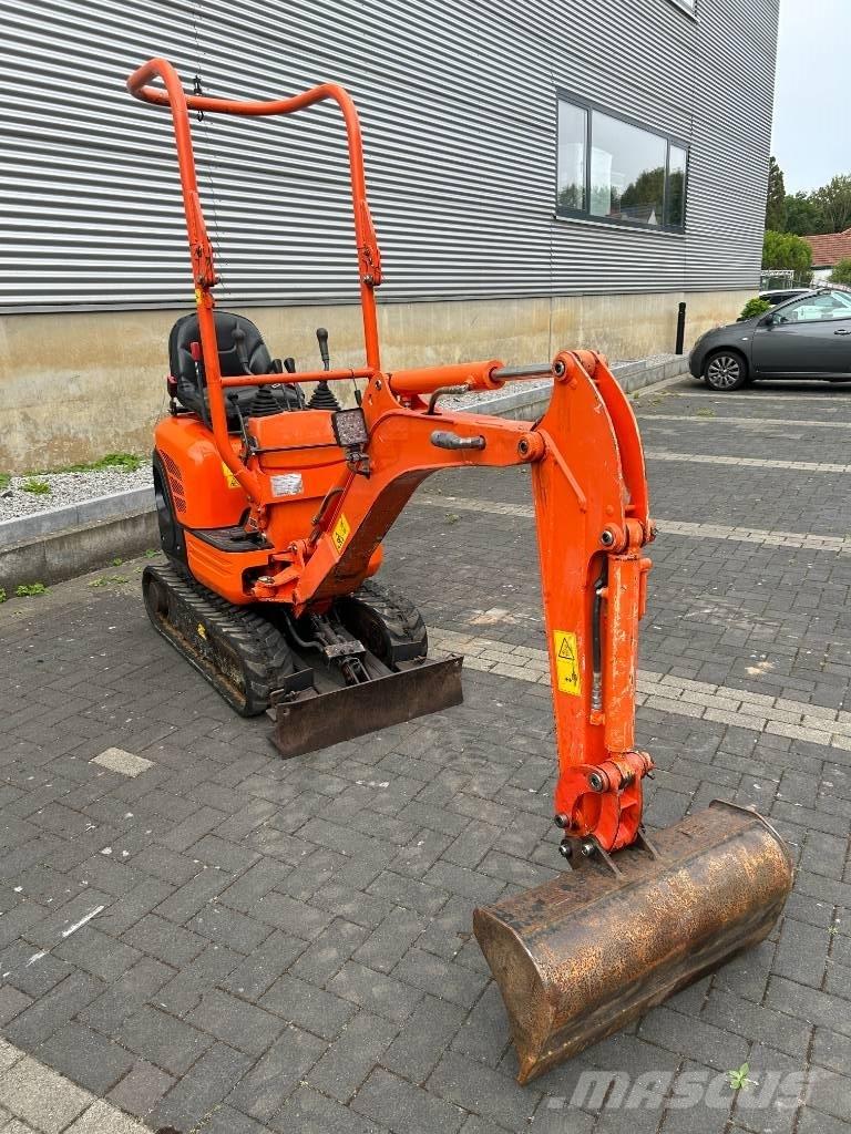 Kubota U 10-3 Miniescavatori