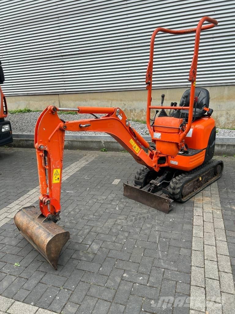 Kubota U 10-3 Miniescavatori