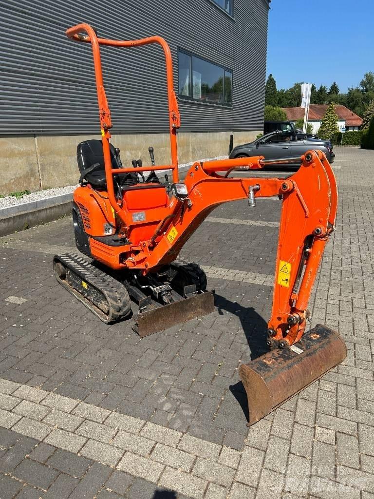 Kubota U 10-3 Miniescavatori