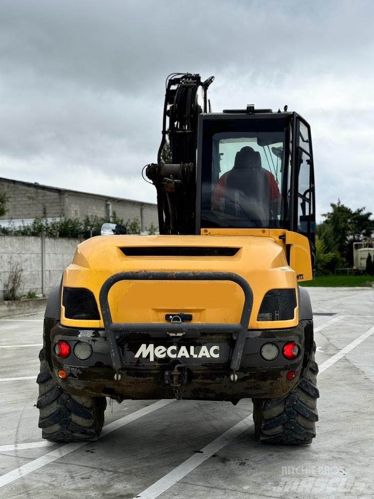 Mecalac 12 MTX Escavatori gommati