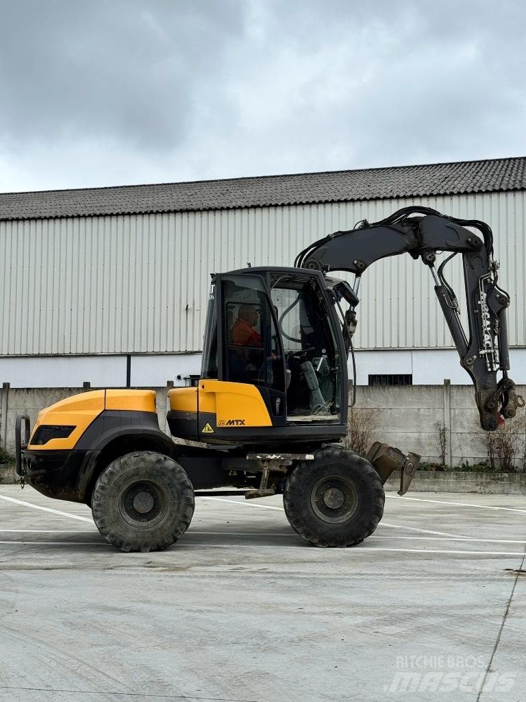 Mecalac 12 MTX Escavatori gommati