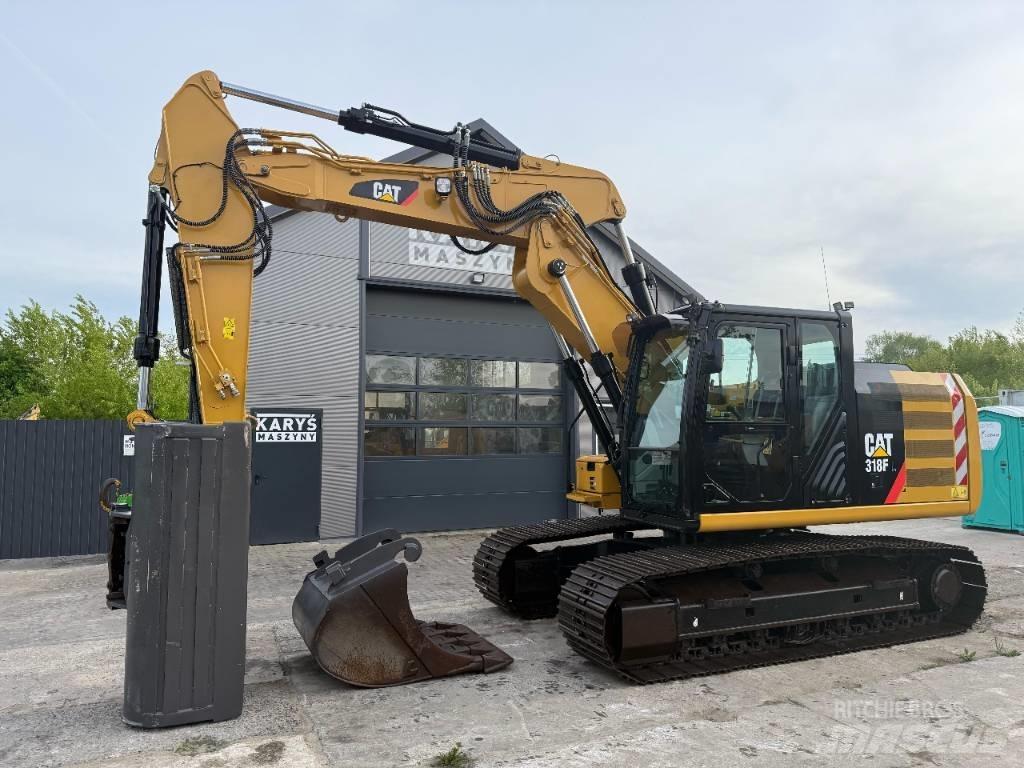 CAT 318 Escavatori cingolati