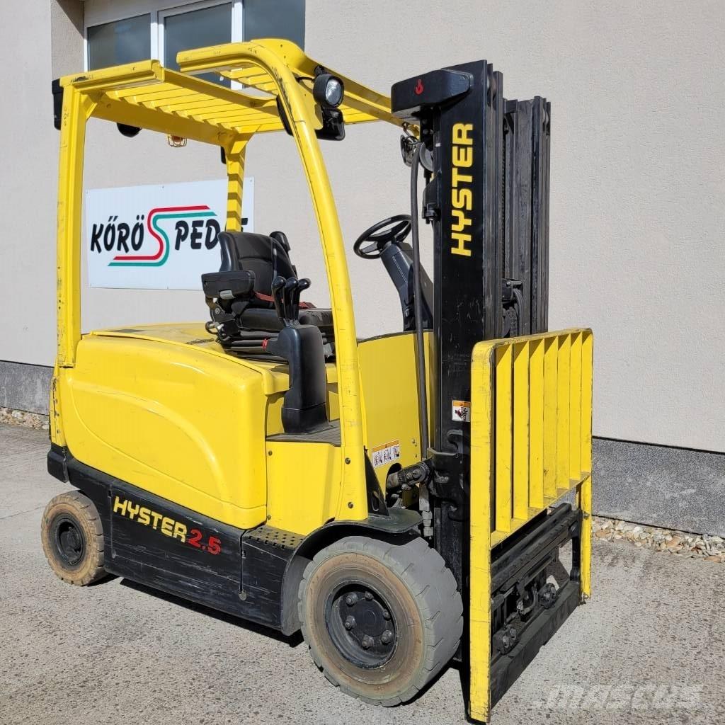 Hyster J 2.5 XN Carrelli elevatori elettrici