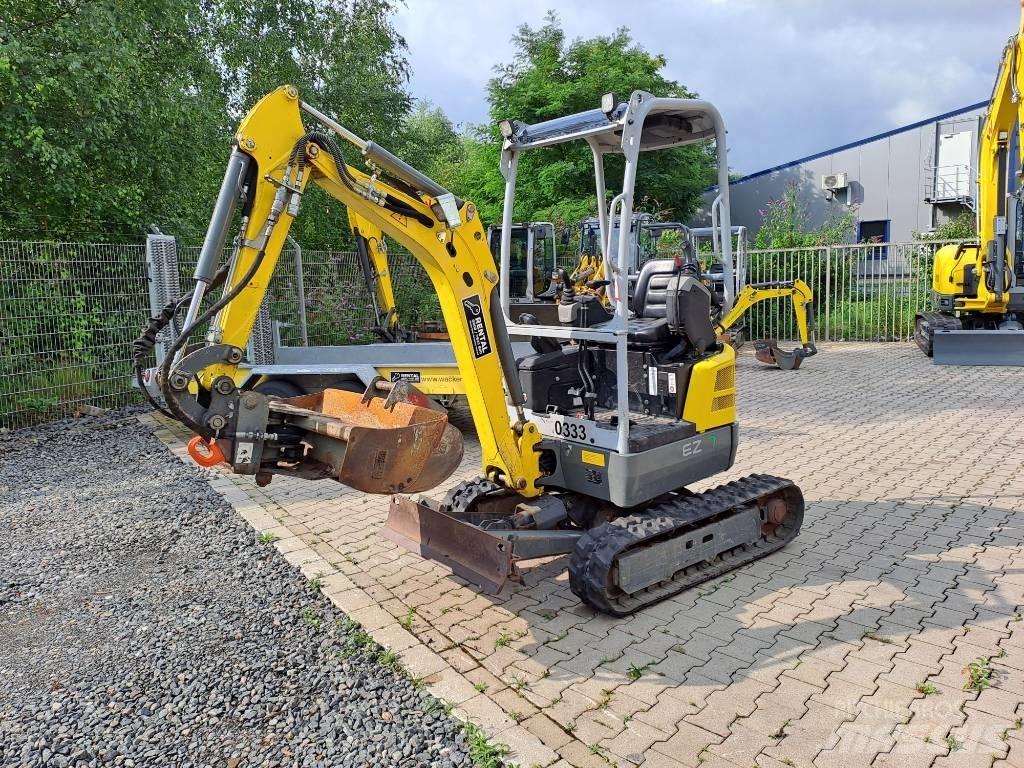 Wacker Neuson EZ17e Escavatori cingolati