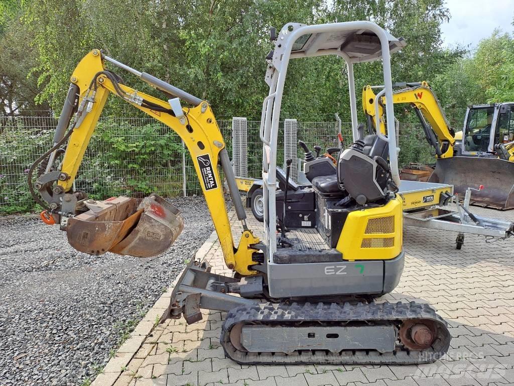 Wacker Neuson EZ17e Escavatori cingolati