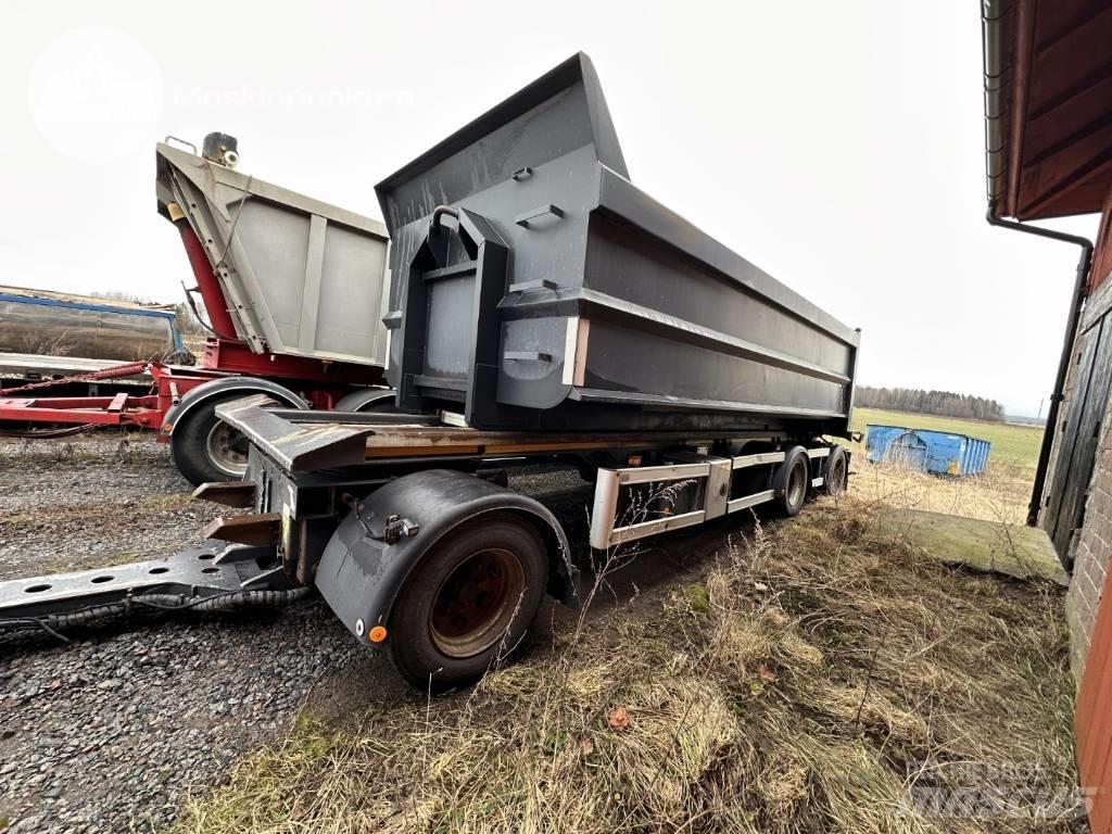Istrail PKE-186/8B Rimorchi scarrabili