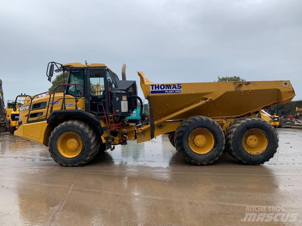 Bell B 20E Dumpers articolati