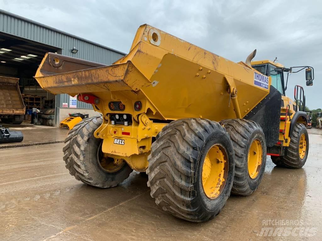 Bell B 20E Dumpers articolati