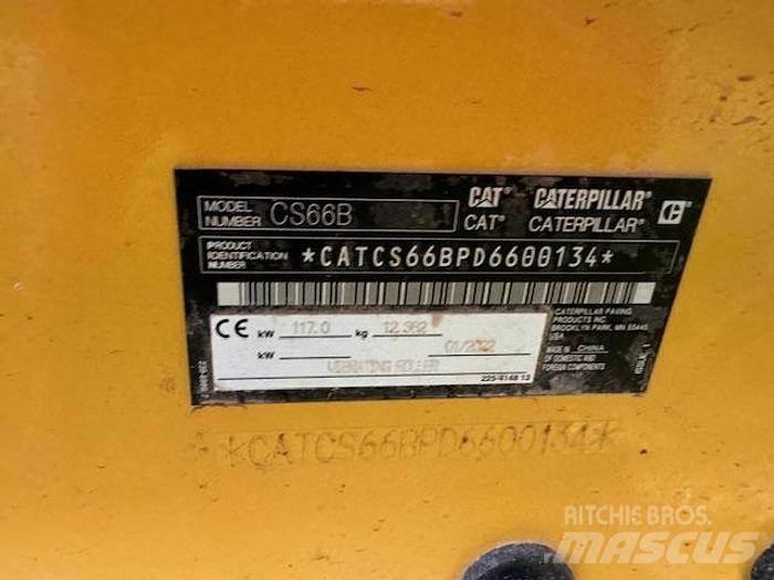 CAT CS 66B Altri rulli