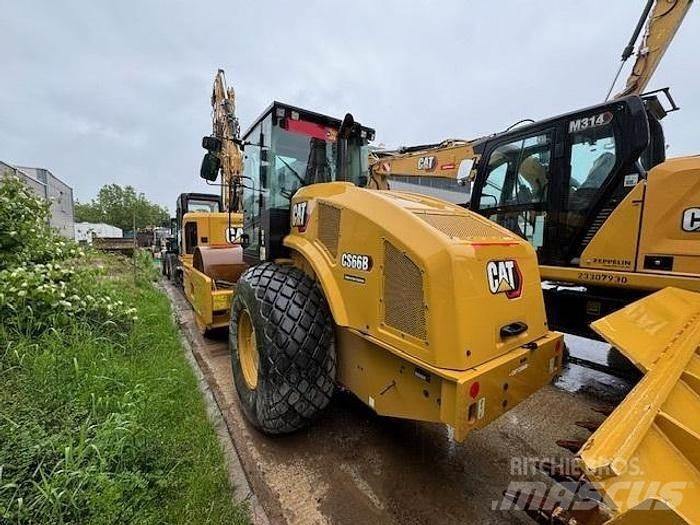 CAT CS 66B Altri rulli